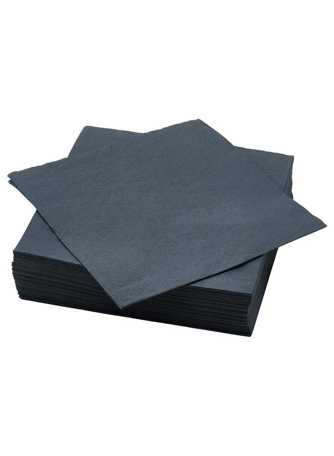 زبون منديل ورقي، رمادي غامق، 40×40 سم - Image 1