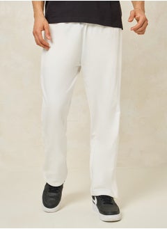 Oversized Straight Leg Jogger with Popper Button