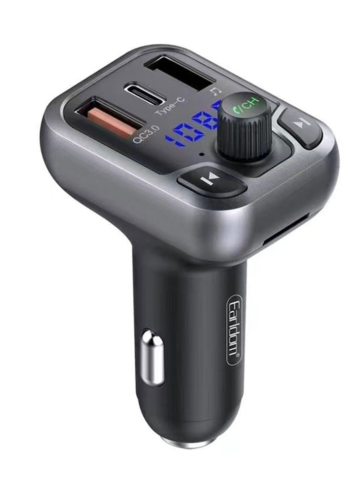 أيرلدوم ايرلدوم ET-M63 جهاز إرسال FM بلوتوث مع USB - Image 1