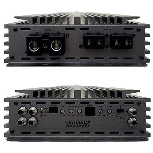 Sundown Audio Salt Series Monoblock Digital Class-D Amplifier (Salt-4 4000W Rms) - Image 4