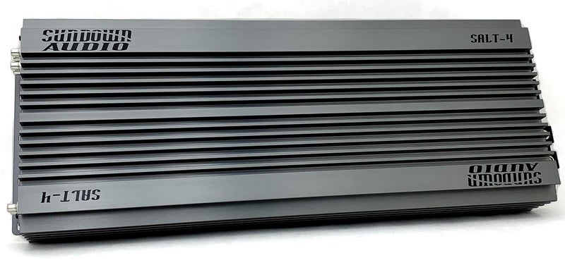 Sundown Audio Salt Series Monoblock Digital Class-D Amplifier (Salt-4 4000W Rms) - Image 2