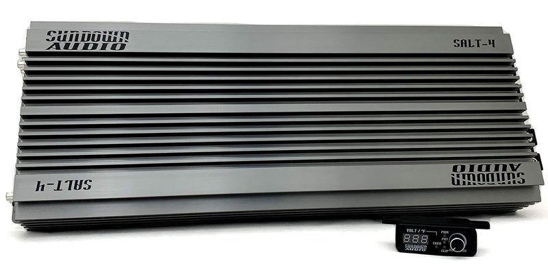 Sundown Audio Salt Series Monoblock Digital Class-D Amplifier (Salt-4 4000W Rms) - Image 1