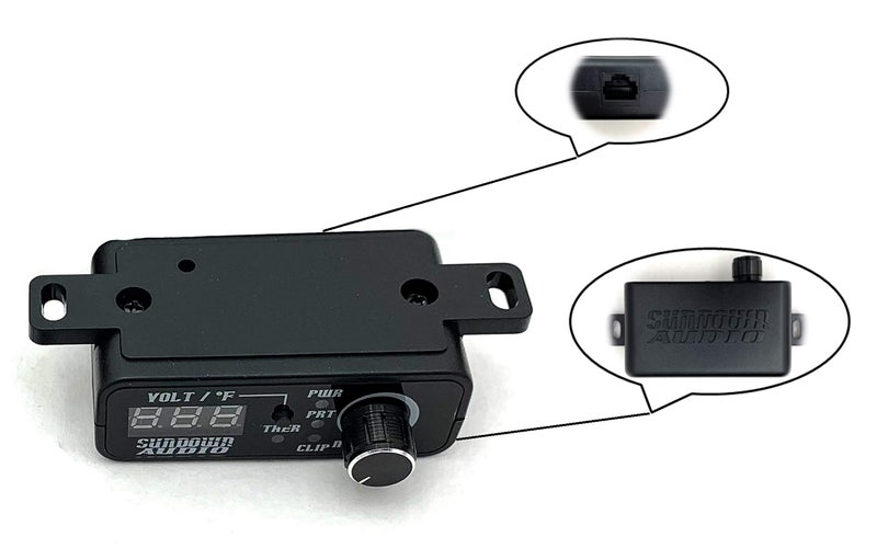 Sundown Audio Salt Series Monoblock Digital Class-D Amplifier (Salt-4 4000W Rms) - Image 5