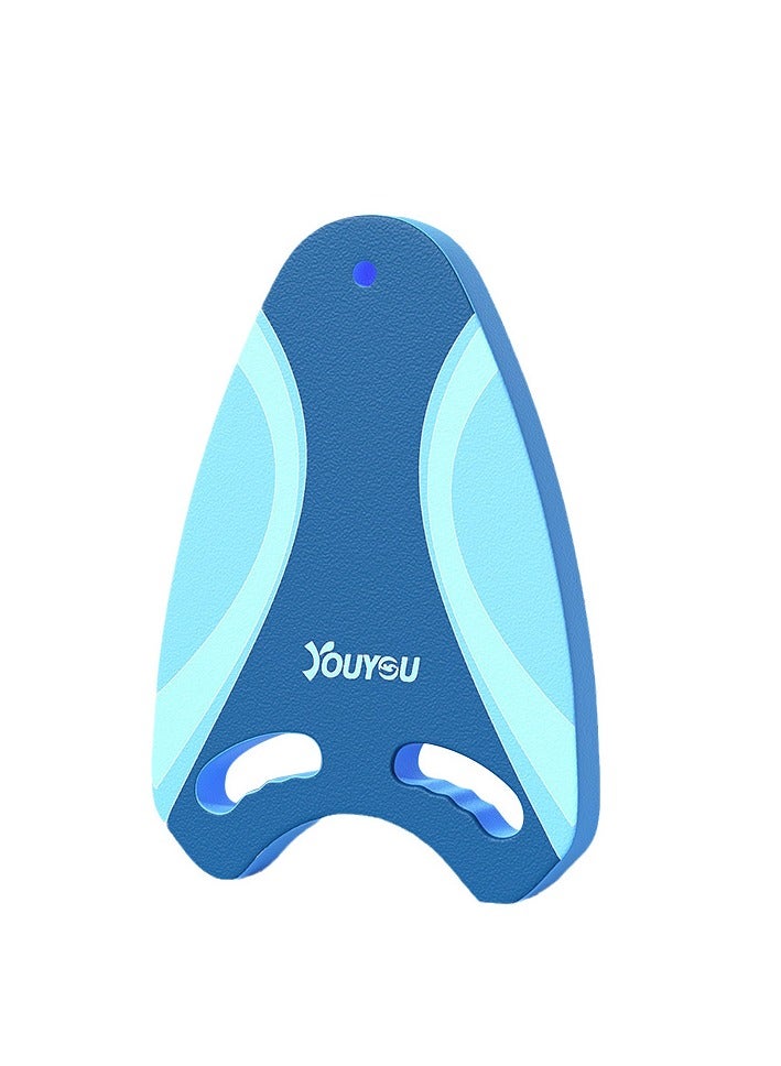 YouYou Sports swimming backboard. Training aid for children, adults and beginners. Floating board - blue - Image 1