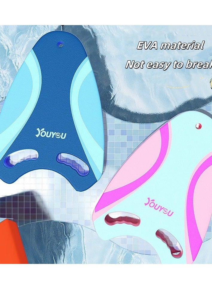 YouYou Sports swimming backboard. Training aid for children, adults and beginners. Floating board - blue - Image 2