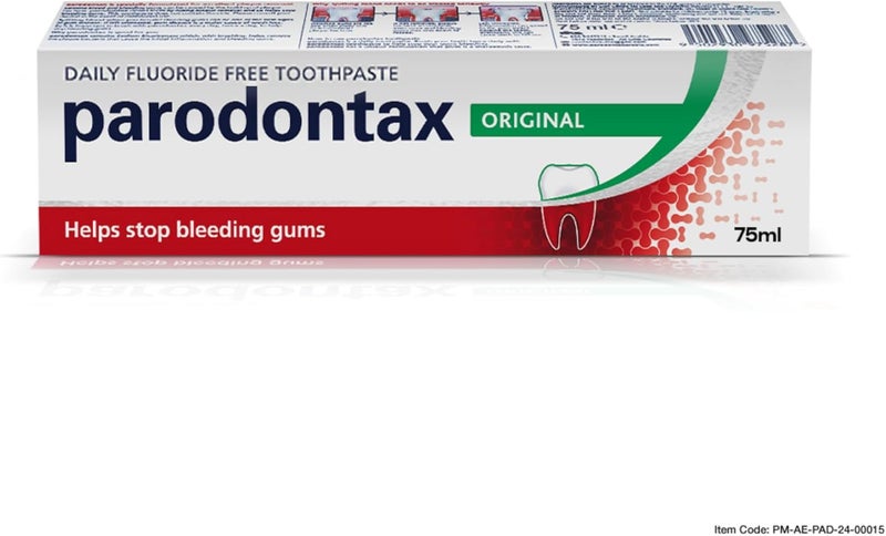 Parodontax معجون أسنان بارودونتكس الأصلي 75 مل - Image 1