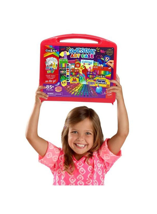 Cra-Z-Art Awesome Arts Case - Image 1