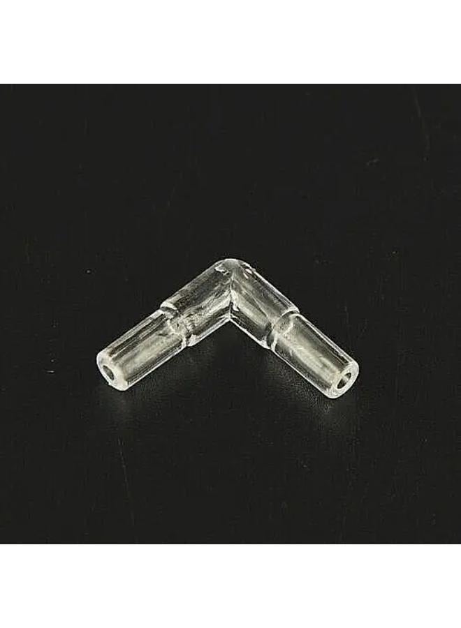 B&K Aquarium Air Valve Connector Elbow Connector L - Image 1