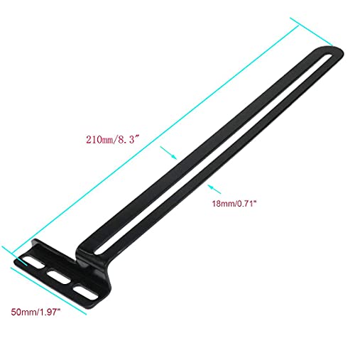 Semetall حامل تبريد بطاقة الرسوميات للحاسوب Semetall 2 قطع - Image 3