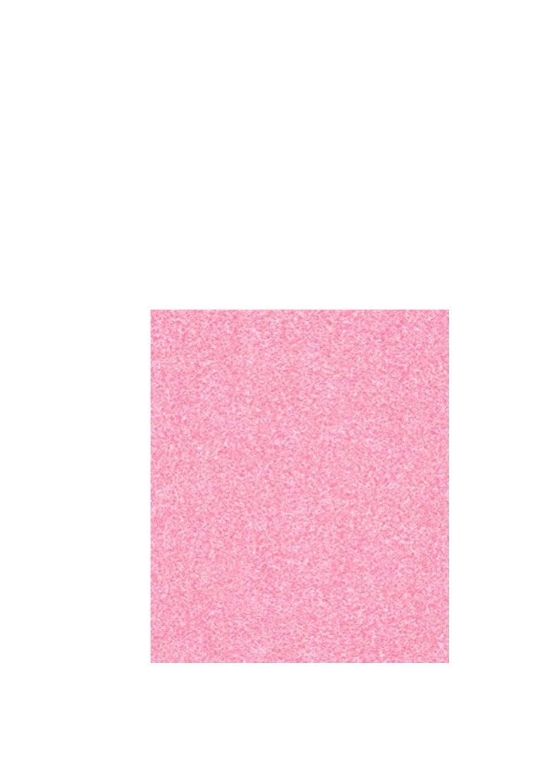 Terabyte 10 SHEETS EVA Glitter Foam sheet, And Different Sizes, Glitter Foam Sheet For Art And Craft, Multicolor.. (50x70cm, Pink) - Image 3