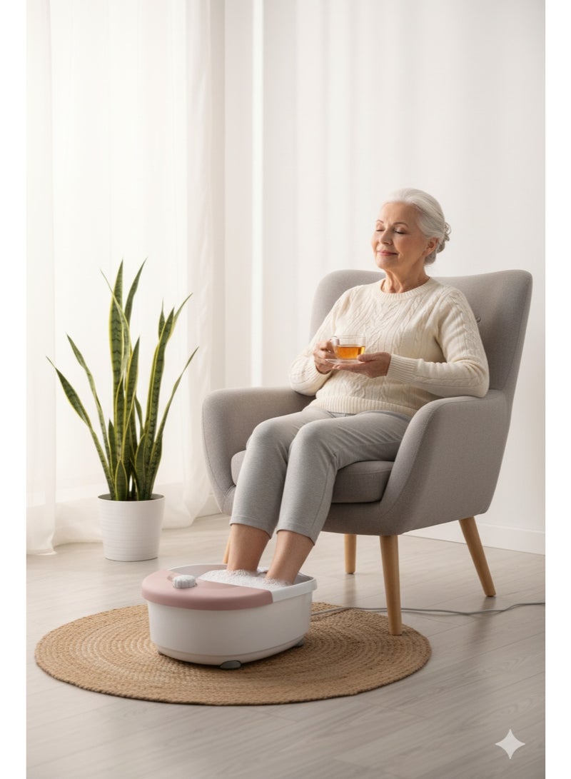 HT Beurer Foot Spa - Professional Water and Bubble Massage, German Device for Warming and Relieving Foot Pain After a Long Day - Image 4