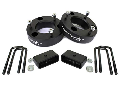 MotoFab Lifts CH-2.5F-2R-19 2.5 in Front and 2 in Rear Leveling lift kit that is compatible with 2019-2023 GMC Sierra Chevy Silverado - Image 1