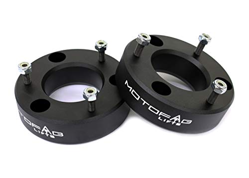 MotoFab Lifts CH-2.5F-2R-19 2.5 in Front and 2 in Rear Leveling lift kit that is compatible with 2019-2023 GMC Sierra Chevy Silverado - Image 2