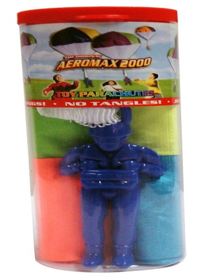 Aeromax Tangle Free Parachute Toy Party Pack (6 Piece Bundle) - Image 3