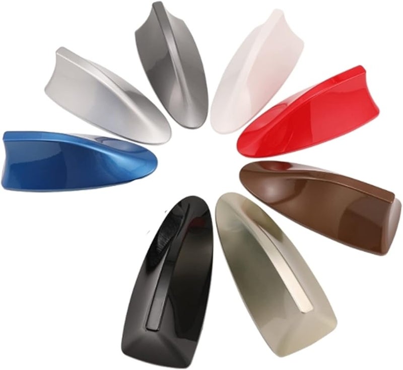 Blue Shark Fin Antenna Cover for McLaren Senna 720S 600LT 570S 675LT 570GT - Image 5