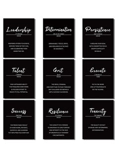 9 Pieces Inspirational Phrases Wall Art Prints Motivational Sayings Quote Prints for Teens Adults Living Room Office Classroom College Decoration, Unframed, 8 x 10 Inch
