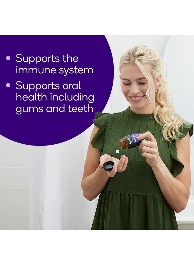 بيرست بروبيوتيك الأسنان لتجويف الفم الصحي، ورائحة الفم الكريهة، ودعم الجهاز المناعي والجيوب الأنفية، وتعزيز صحة الجهاز التنفسي العلوي والبكتيريا المفيدة، Blis K12 & M18-45 Count [قد تختلف العبوة] - Image 3