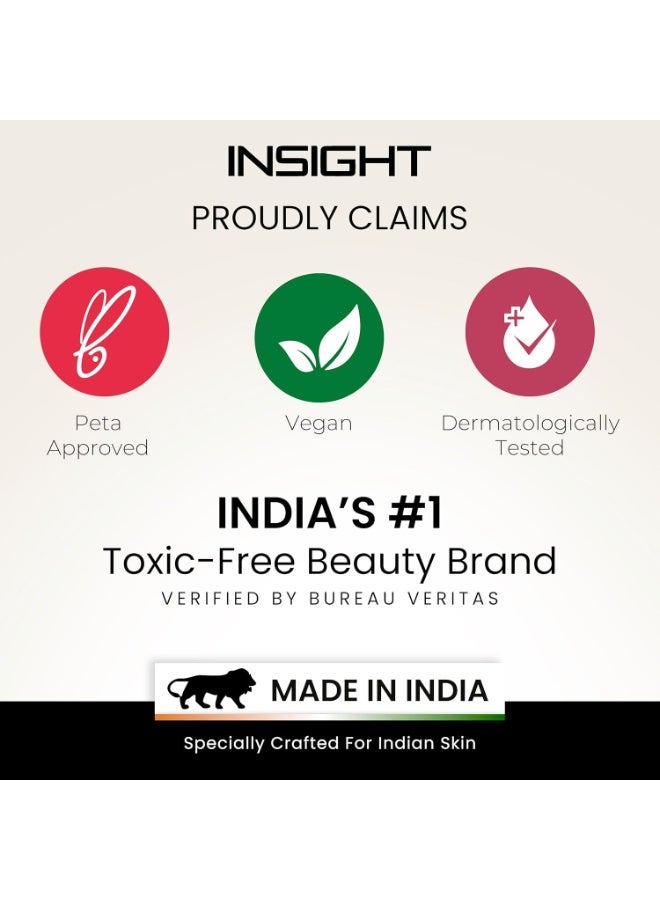 INSIGHT Mousse Matte Lipstick - Mocha Sprinkles (4g) | Highly Pigmented | 12+ Hrs Long Stay | Lightweight Velvet Texture | Hydrating Formula with Ceramides & Argan Oil | Waterproof & Transferproof - Image 2