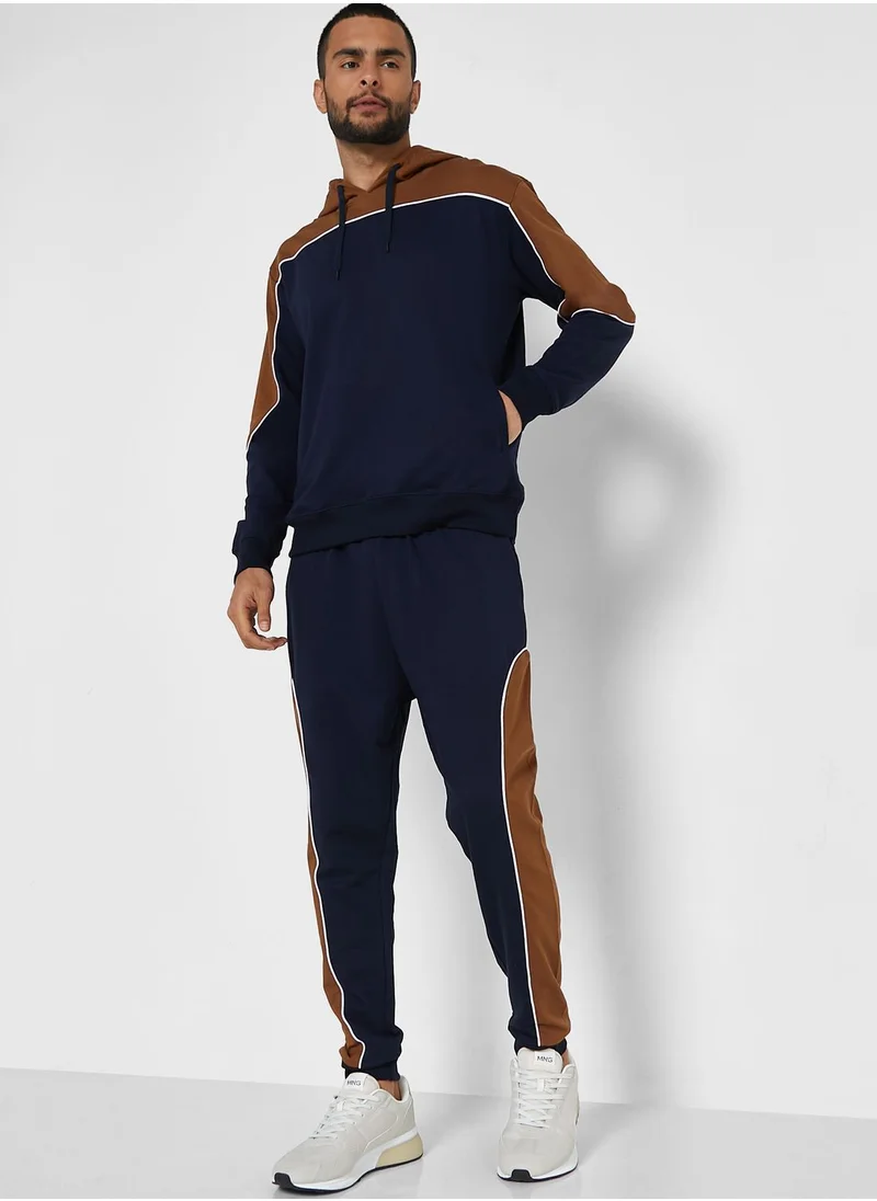 Seventy Five Colourblock Co-Ord Set