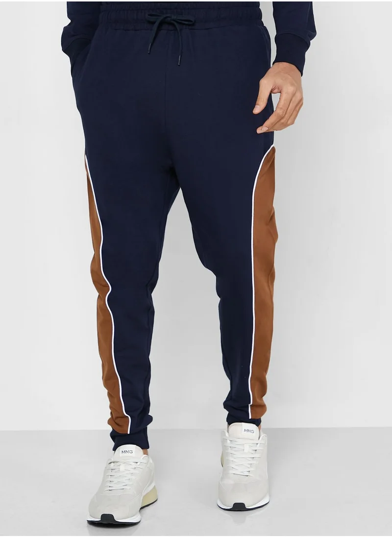 Seventy Five Colourblock Co-Ord Set