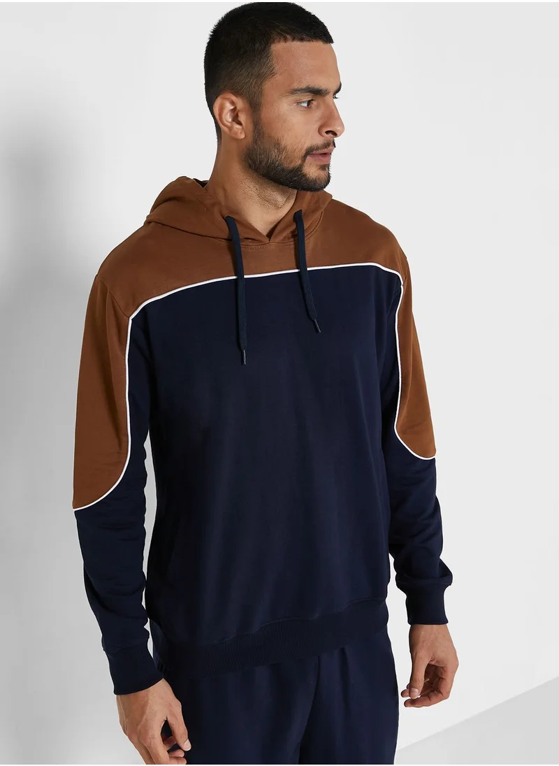 Seventy Five Colourblock Co-Ord Set