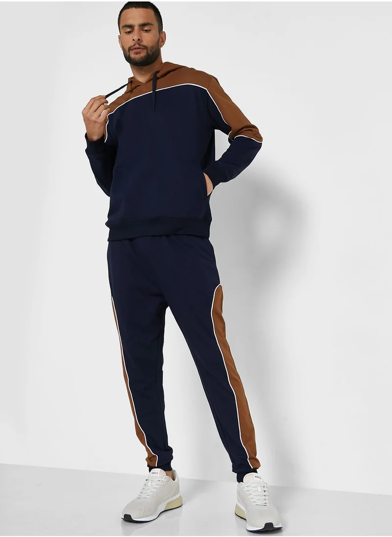 Seventy Five Colourblock Co-Ord Set