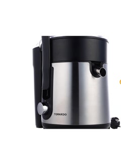 Tornado Fruit Juicer, 800 Watt, Stainless Steel, Black x Silver CJ-800T - pzsku/ZDFE3187089C201648399Z/45/_/1738076882/a10d340e-0d20-446b-a2d7-433291b3679a