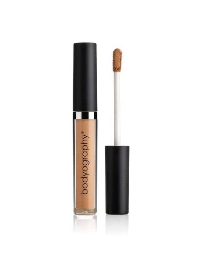 Bodyography Skin Slip Full Coverage Concealer Flexible Comfort Flawless Finish Lightweight For All Day Wear Skin Hydration Infused Vitamin E And Glycerin (Cool Medium) - Image 2