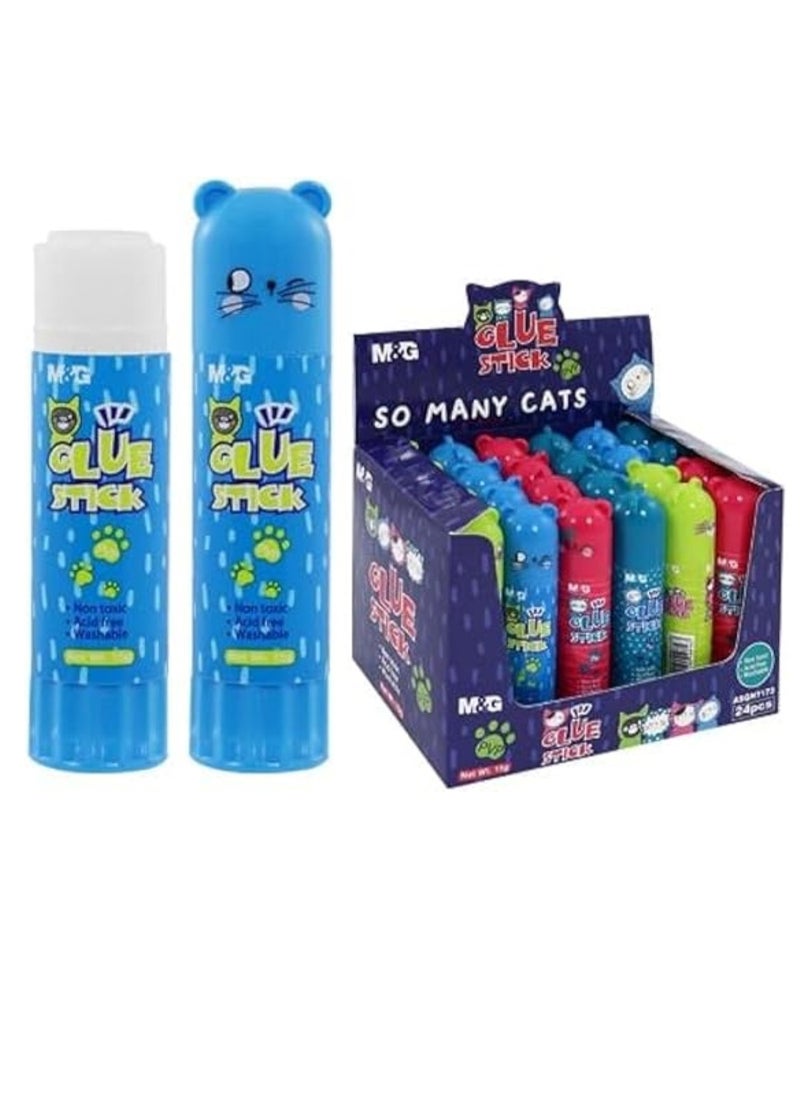 M&G M&G Chenguang So Many Cats Glue Stick - 15 G  - Image 1