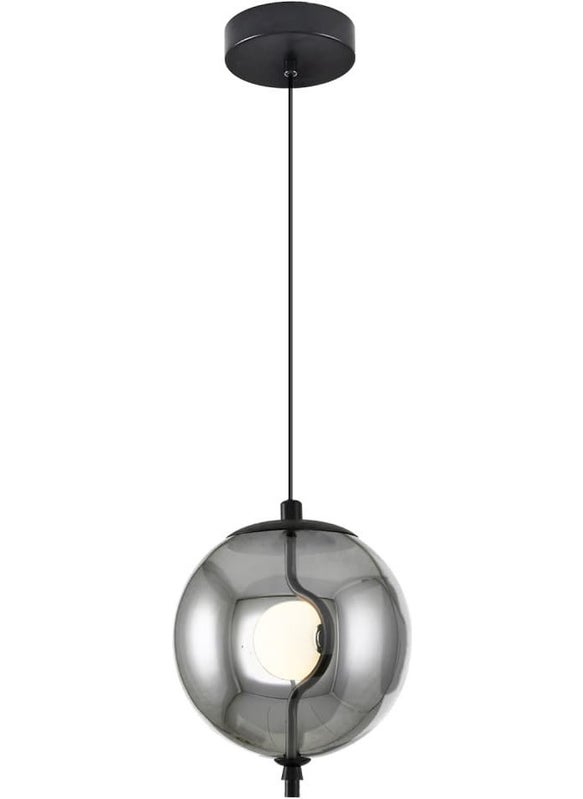 2831-B-16 Orb B.single Pendant Lamp D25 Gray
