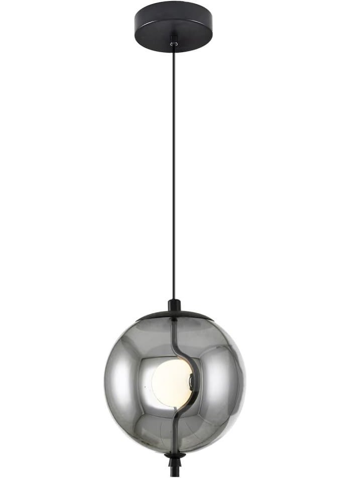Özcan Aydınlatma - 2831-B-16 Orb B.single Pendant Lamp D25 Gray - Image 1