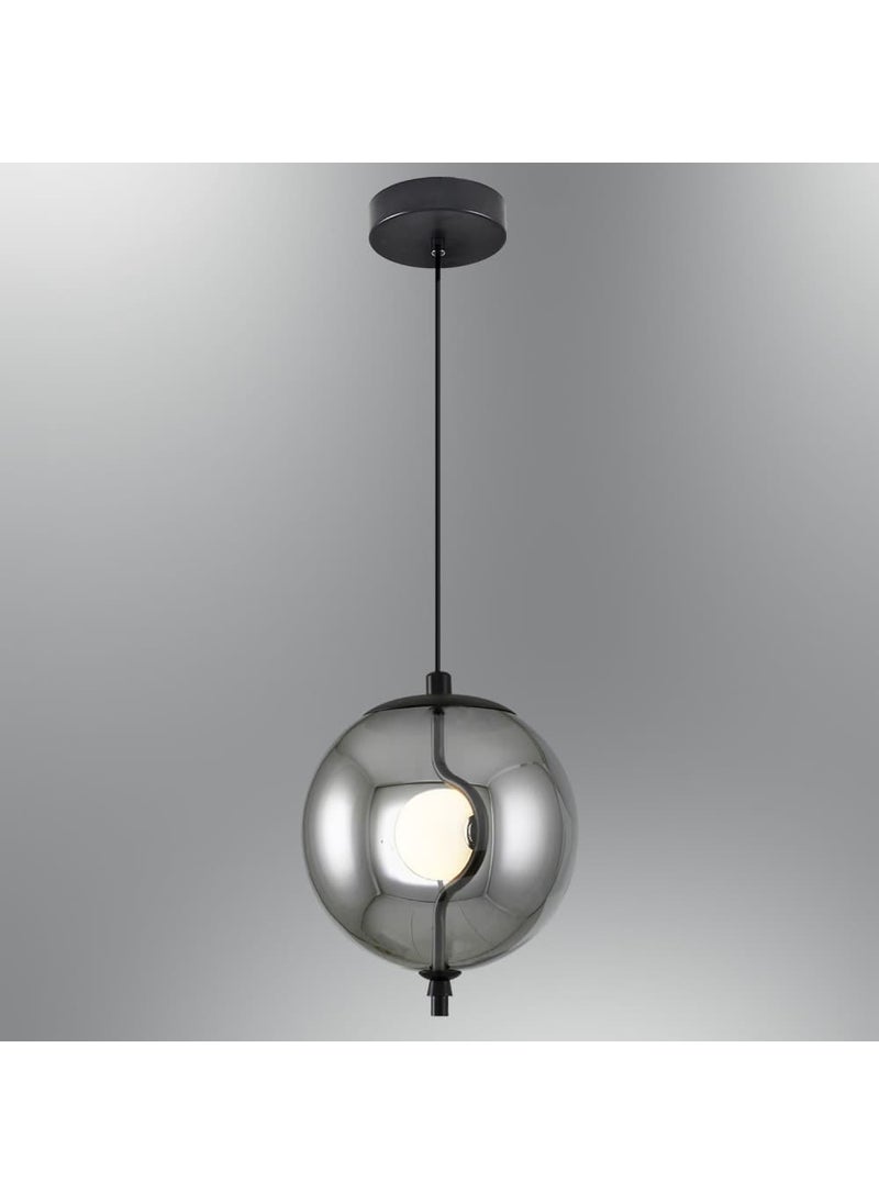 Özcan Aydınlatma - 2831-B-16 Orb B.single Pendant Lamp D25 Gray - Image 1
