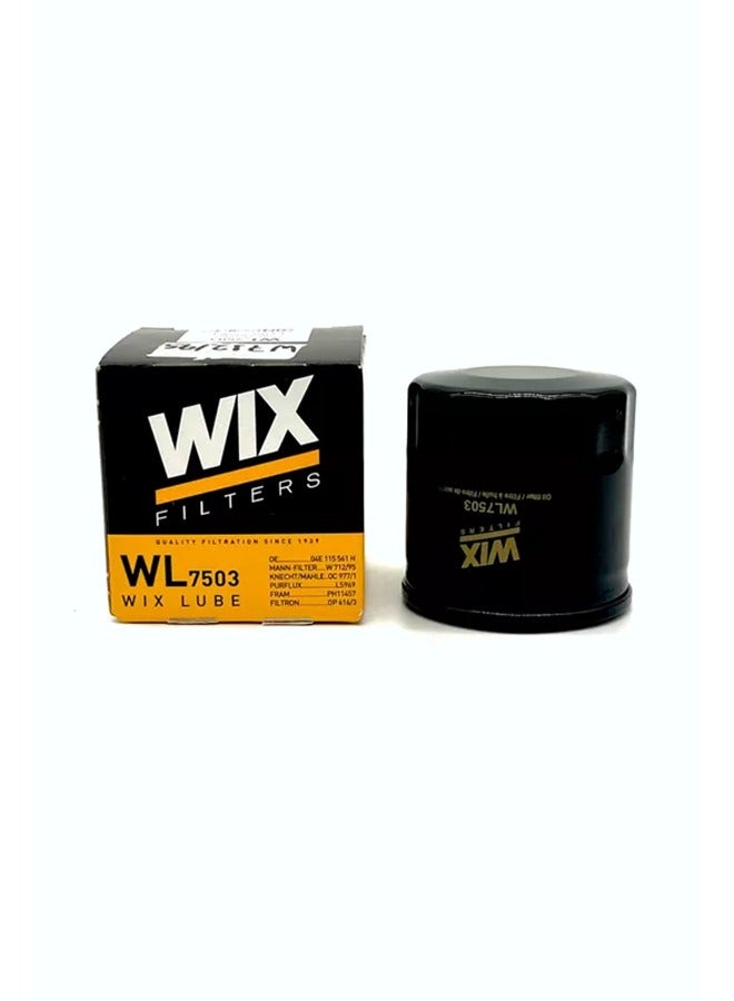 Wix WL7503 Oil Filter For Audi A7 