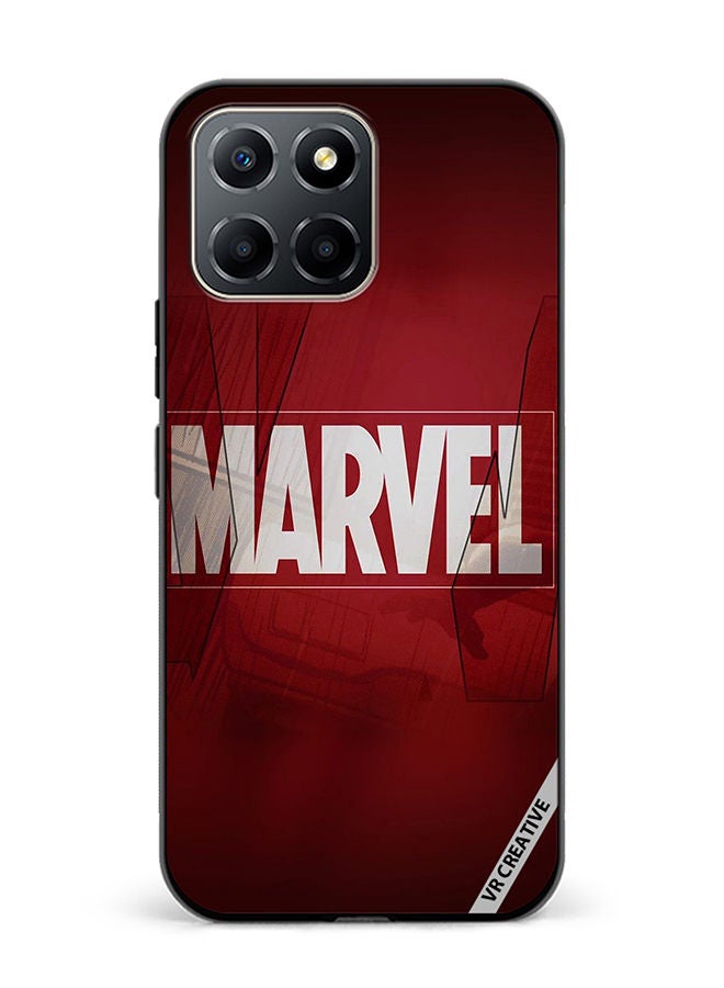 Protective Case Cover For Honor X6 Marvel Design Multicolour