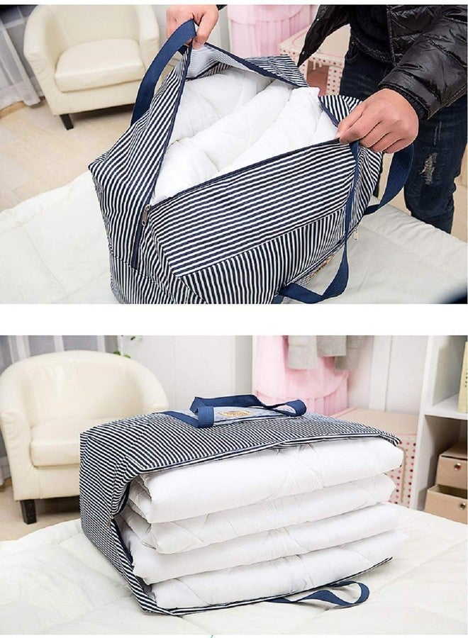 Varahry Travel Bags Lightweight Foldable Waterproof Shoulder Handbag Lightweight Clothes Organizer Storage for Luggage Travel Luggage Carry on Clothes Storage Duffle Bag Organizer (Multi-Color) - Image 5