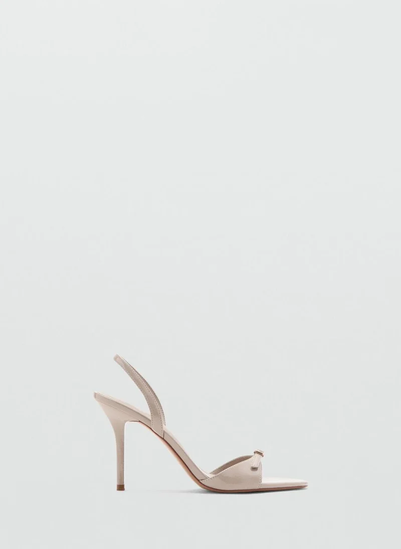 Mango High-Heeled Sandals With Buckle Straps