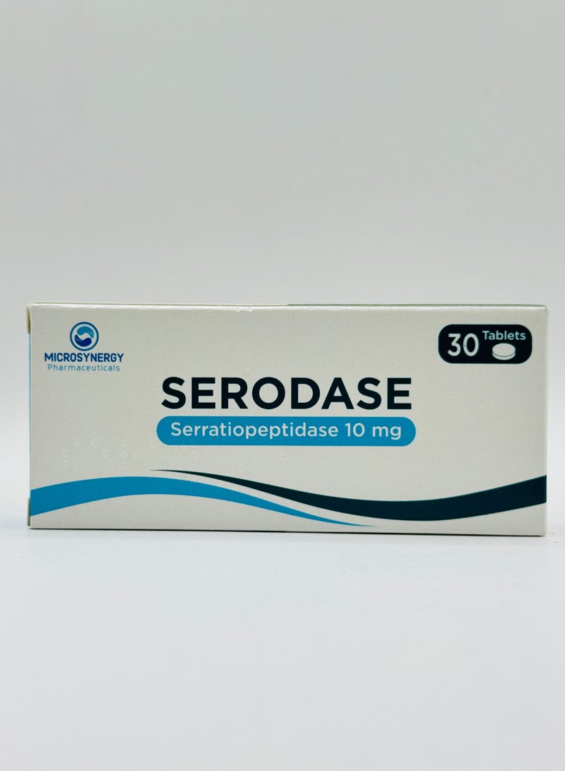 Serodase tablets 10 mg 30'S
