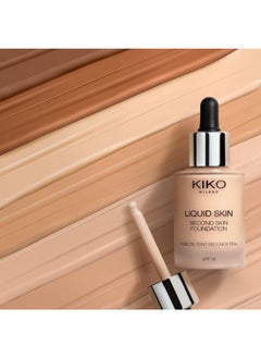 KIKO MILANO Liquid Skin Second Skin Foundation 07  - Image 3