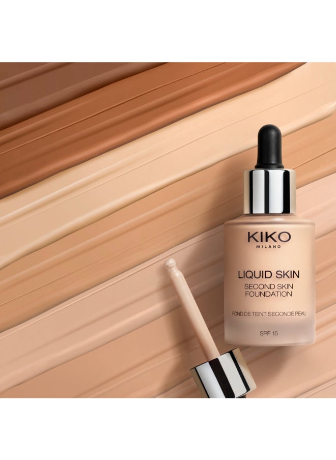 KIKO MILANO Liquid Skin Second Skin Foundation 07  - Image 3
