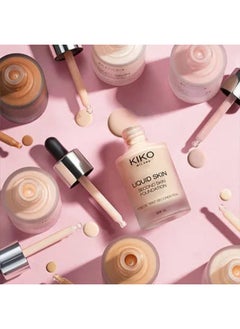 KIKO MILANO Liquid Skin Second Skin Foundation 07  - Image 2