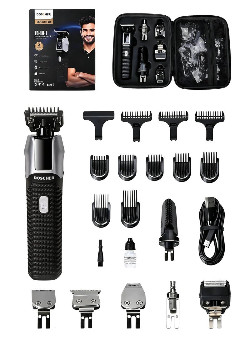 Denx DINEX DX1304 Shaver – Fast Type-C Charging, Steel Blade, Professional Performance for Men - Image 2