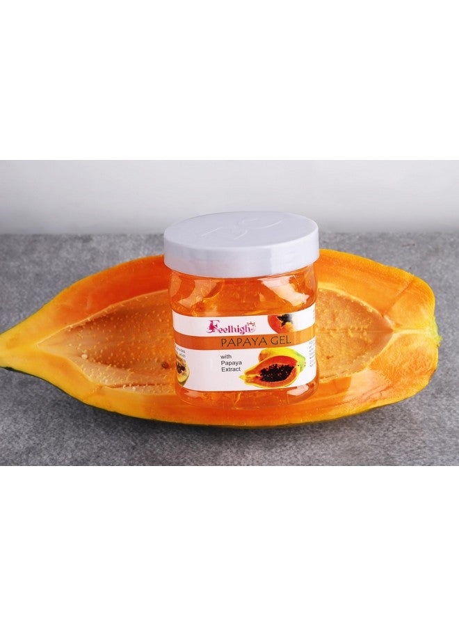 FEELHIGH Papaya Gel And Fruit Enzyme Gel Combo 500ml Each Natural Skincare for Nourished and Glowing Skin - Image 4