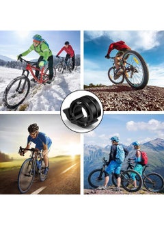 Sweet seven Double Aluminum Bicycle Bell with Loud Bicycle Bell by Clear Sound for 21mm-22mm Handlebars on Mountain Bikes and Road Bikes for Adults and Children  - Image 2