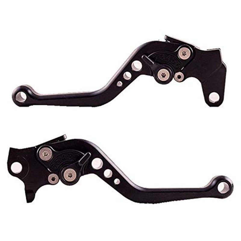 PA Clutch and Brake Levers - 6 Positions Adjustable levers for Yamaha FZ-S - Image 5