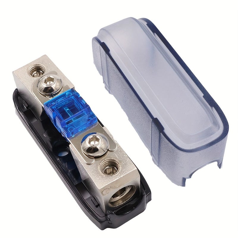 60A AGU Car Audio Fuse Holder Single Way Power Distribution Block - Image 4