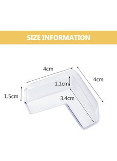 Generic Clear Corner Guards for Furniture, Baby Safety Edge Protectors, Transparent (4)  - Image 2