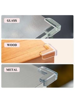 Generic Clear Corner Guards for Furniture, Baby Safety Edge Protectors, Transparent (4)  - Image 4