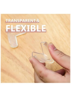 Generic Clear Corner Guards for Furniture, Baby Safety Edge Protectors, Transparent (4)  - Image 3