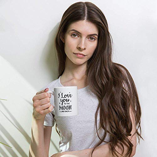 Oye Happy Ceramic Coffee Mugs with a Mirror Card - Multicolour, 330ml - Image 4