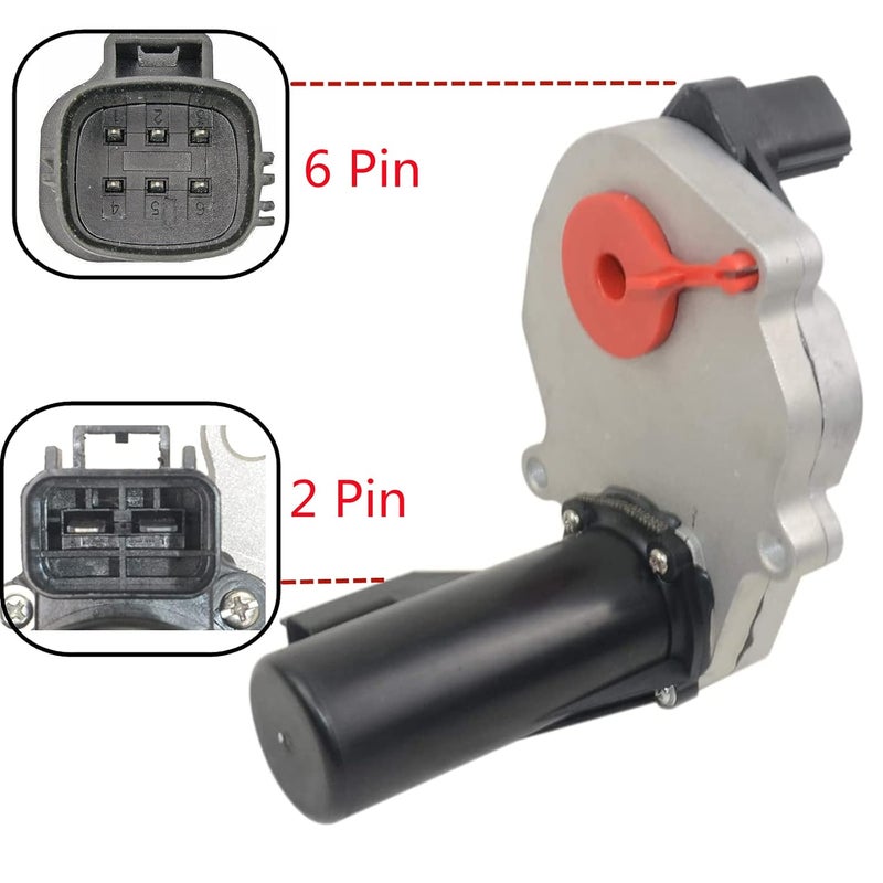 AKWH Transfer Case Shift Motor Part# 600-805 for 1999-2006 Ford Excursion F250 F350 F450 F550 Super Duty - Image 2